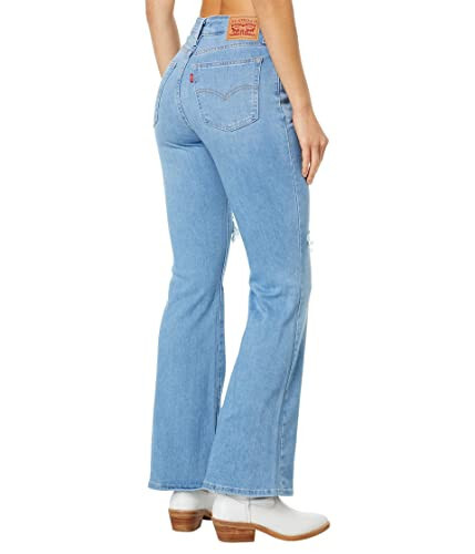 Levi's Women's 726 High Rise Flare Jeans (Also Available in Plus) - 2