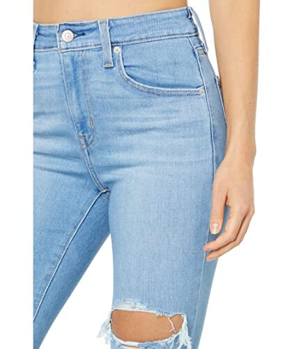 Levi's Women's 726 High Rise Flare Jeans (Also Available in Plus) - 3