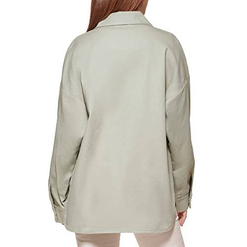 Levi's Women's Bull Twill Cotton Shirt Jacket - 3