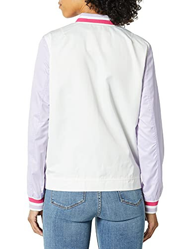 Levi's Women's Colorblocked Retro Bomber Jacket (Standard & Plus Sizes) - 2