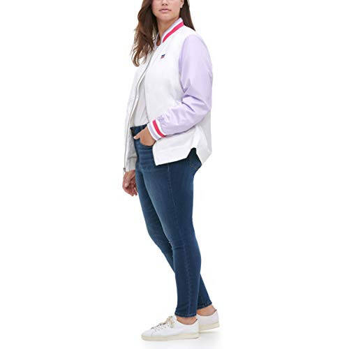 Levi's Women's Colorblocked Retro Bomber Jacket (Standard & Plus Sizes) - 4