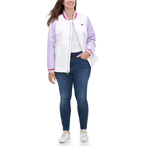 Levi's Women's Colorblocked Retro Bomber Jacket (Standard & Plus Sizes) - 3