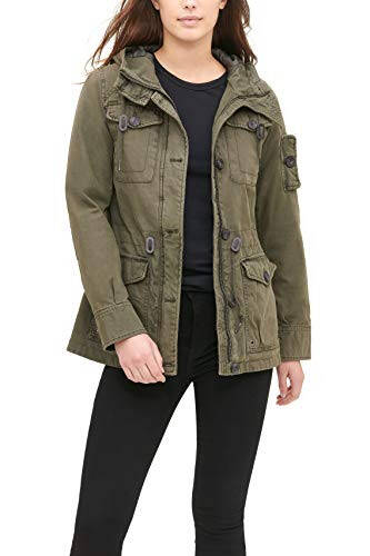 Levi's Women's Cotton Hooded Field Jacket (Standard & Plus Sizes) - 1