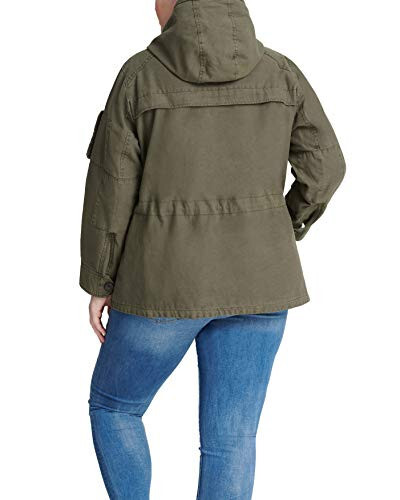 Levi's Women's Cotton Hooded Field Jacket (Standard & Plus Sizes) - 2