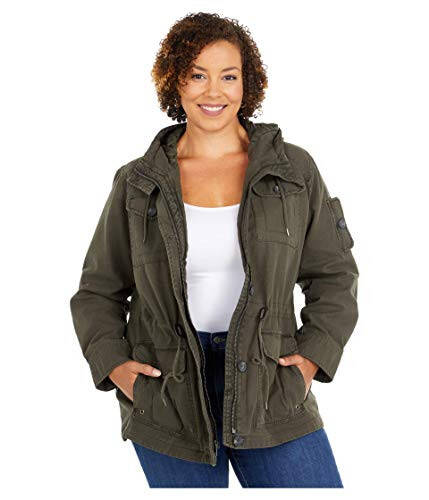 Levi's Women's Cotton Hooded Field Jacket (Standard & Plus Sizes) - 4