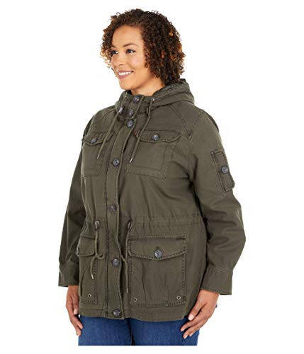 Levi's Women's Cotton Hooded Field Jacket (Standard & Plus Sizes) - 5