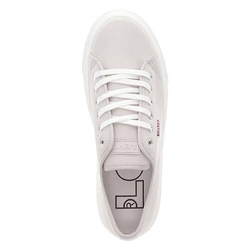 Levi's Womens Dakota Synthetic Suede Lowtop Casual Lace Up Sneaker Shoe - 2