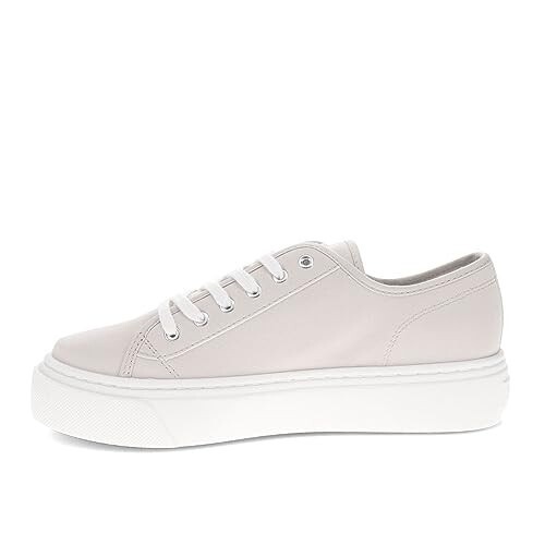 Levi's Womens Dakota Synthetic Suede Lowtop Casual Lace Up Sneaker Shoe - 5