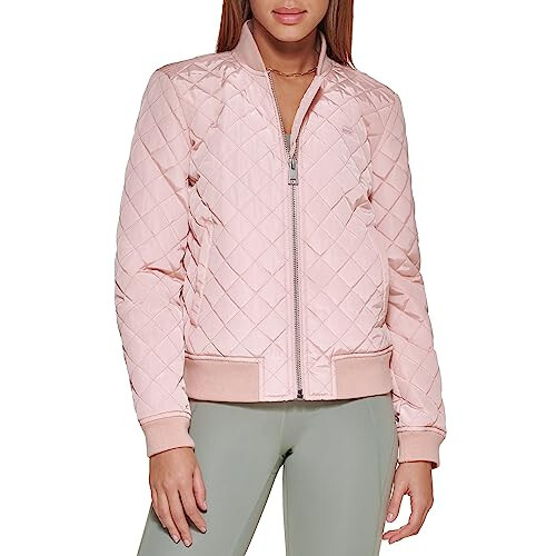 Levi's Women's Diamond Quilted Bomber Jacket with Front Pockets - Regular & Plus Sizes - 13