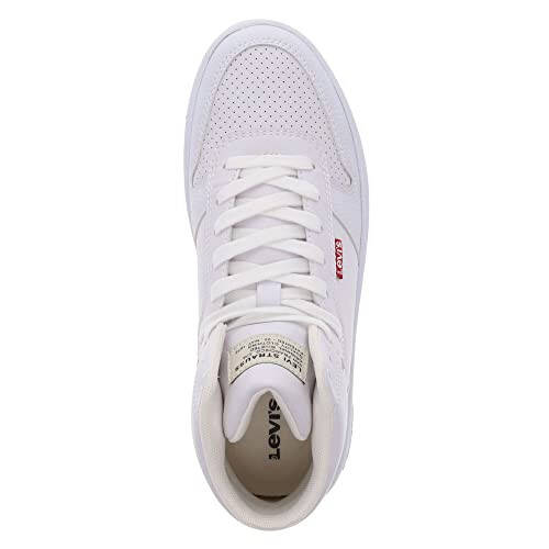 Levi's Womens Drive Hi Synthetic Leather Casual Hightop Sneaker Shoe - 2