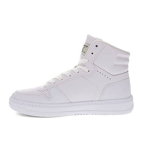 Levi's Womens Drive Hi Synthetic Leather Casual Hightop Sneaker Shoe - 5