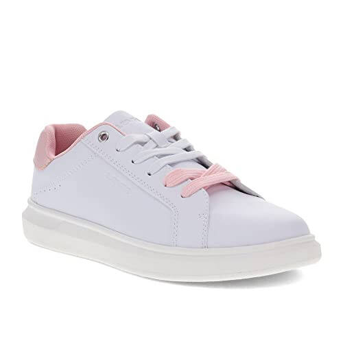 Levi's Womens Ellis Synthetic Leather Casual Lowtop Sneaker Shoe - 25