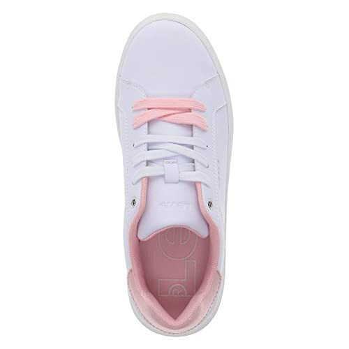 Levi's Womens Ellis Synthetic Leather Casual Lowtop Sneaker Shoe - 26