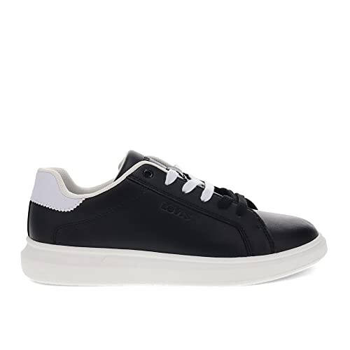 Levi's Womens Ellis Synthetic Leather Casual Lowtop Sneaker Shoe - 24