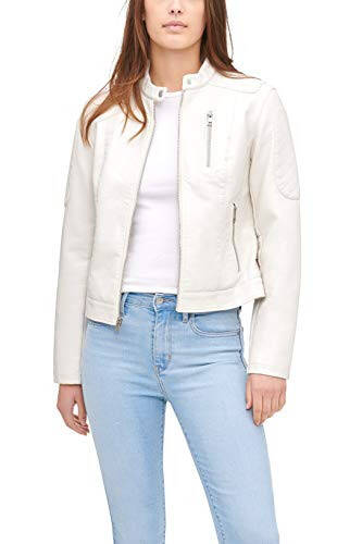 Levi's Women's Faux Leather Motocross Racer Jacket (Standard and Plus) - 9