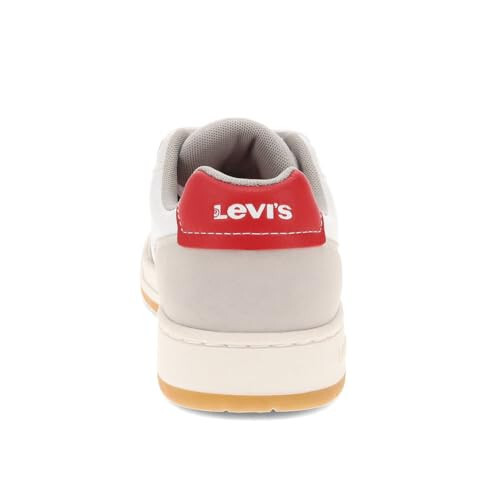 Levi's Womens La Jolla Synthetic Leather Casual Lace Up Sneaker Shoe - 3