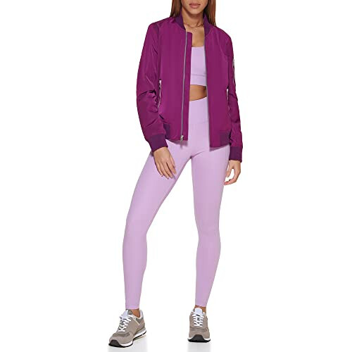 Levi's Women's Melanie Bomber Jacket (Standard & Plus Sizes), Purple, X-Small - 6