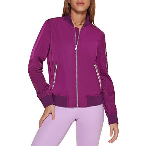 Levi's Women's Melanie Bomber Jacket (Standard & Plus Sizes), Purple, X-Small - 7