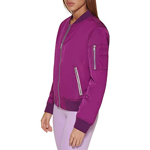 Levi's Women's Melanie Bomber Jacket (Standard & Plus Sizes), Purple, X-Small - 8