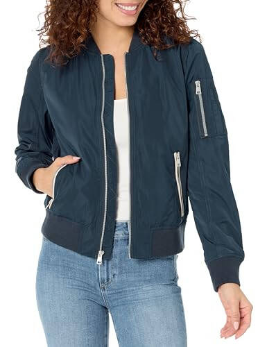 Levi's Women's Melanie Newport Bomber Jacket (Regular & Plus Size) - 8