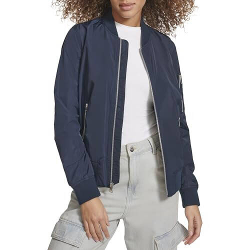 Levi's Women's Melanie Newport Bomber Jacket (Regular & Plus Size) - 1