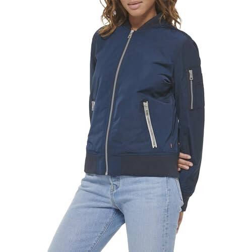 Levi's Women's Melanie Newport Bomber Jacket (Regular & Plus Size) - 7