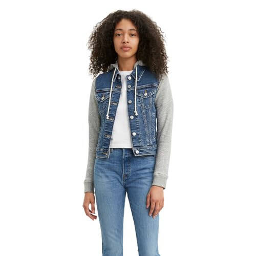 Levi's Women's New Hybrid Original Trucker Jacket - 1