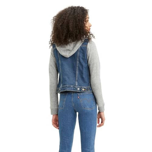 Levi's Women's New Hybrid Original Trucker Jacket - 2