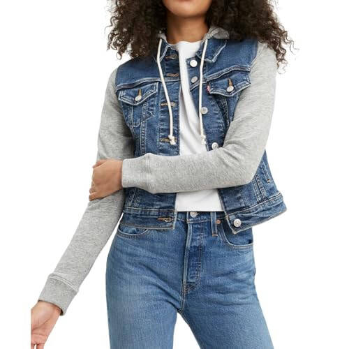 Levi's Women's New Hybrid Original Trucker Jacket - 3