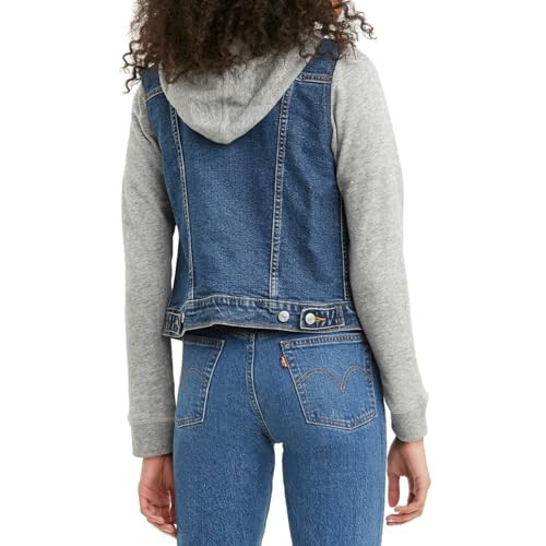 Levi's Women's New Hybrid Original Trucker Jacket - 4