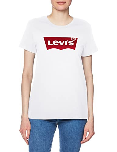 Levi's Women's Perfect Crewneck Tee Shirt (Also Available in Plus) - 1