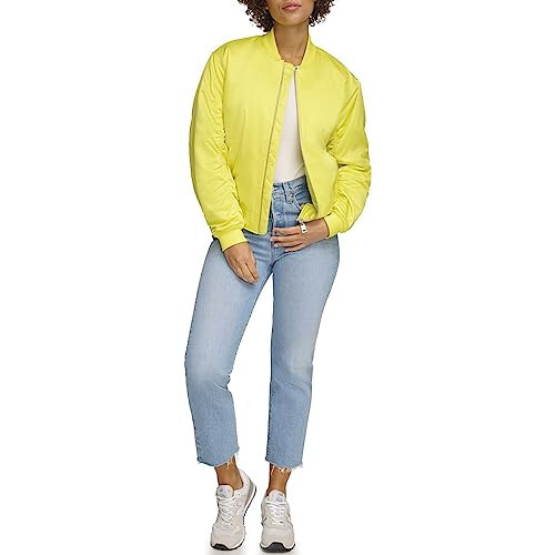 Levi's Women's Relaxed Bomber Jacket - 2