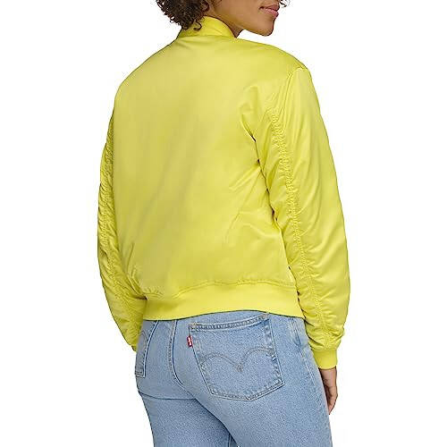 Levi's Women's Relaxed Bomber Jacket - 4