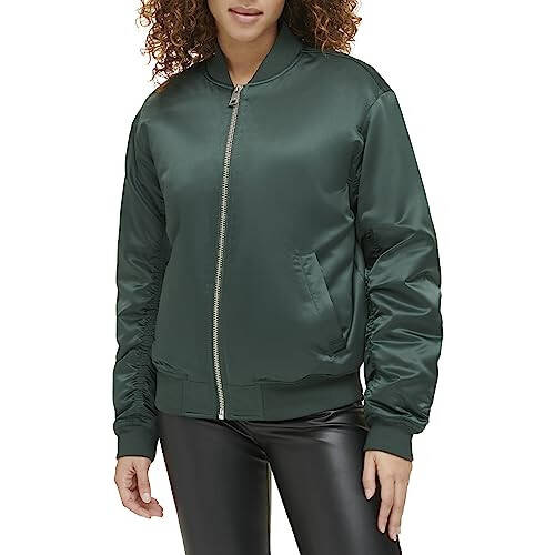 Levi's Women's Relaxed Bomber Jacket - 1