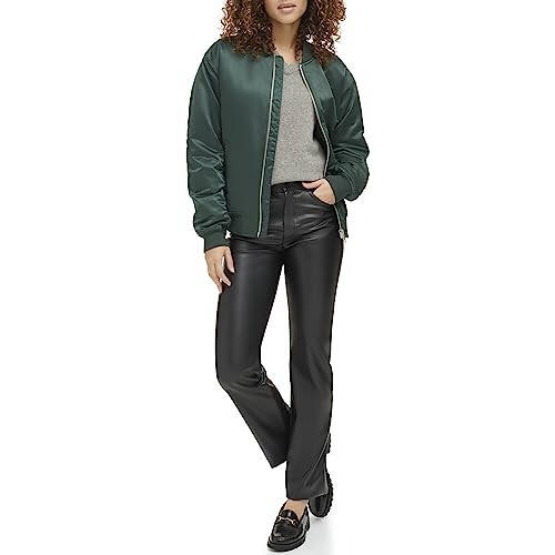 Levi's Women's Relaxed Bomber Jacket - 2