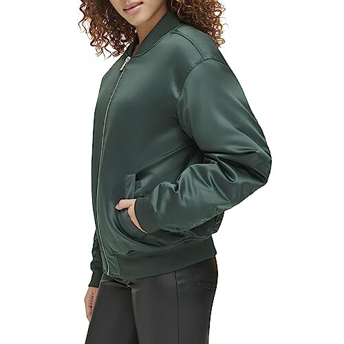 Levi's Women's Relaxed Bomber Jacket - 3