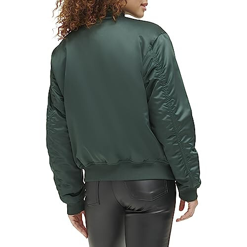 Levi's Women's Relaxed Bomber Jacket - 4