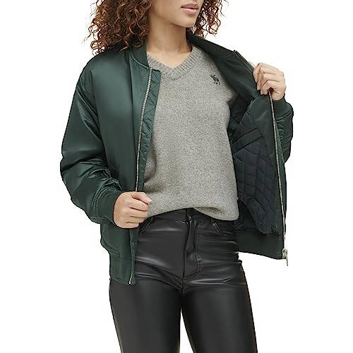 Levi's Women's Relaxed Bomber Jacket - 5