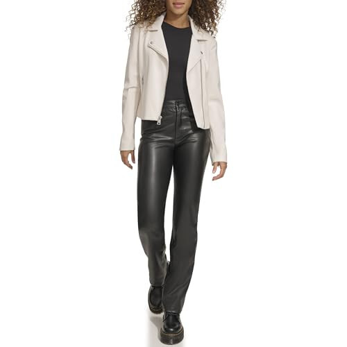 Levi's Women's Smooth Faux Leather Moto - 30