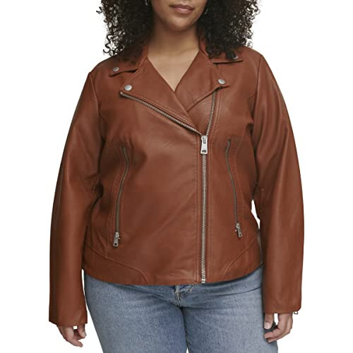 Levi's Women's The Classic Faux Leather Moto Jacket (Regular & Plus Size) - 10