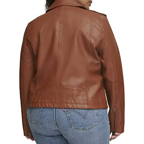 Levi's Women's The Classic Faux Leather Moto Jacket (Regular & Plus Size) - 11