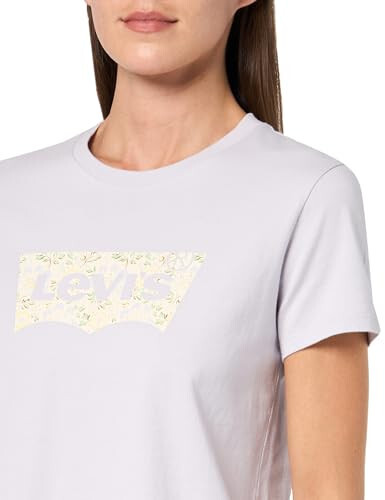 Levi's Women's The Perfect Crewneck Tee Shirt (Also Available in Plus) - 4