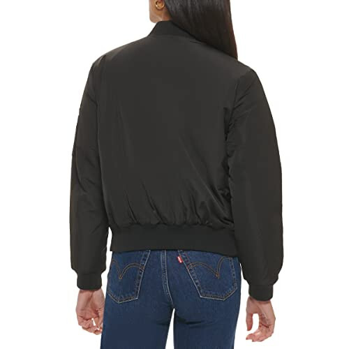 Levi's Women's Utility Flight Bomber Jacket - 2