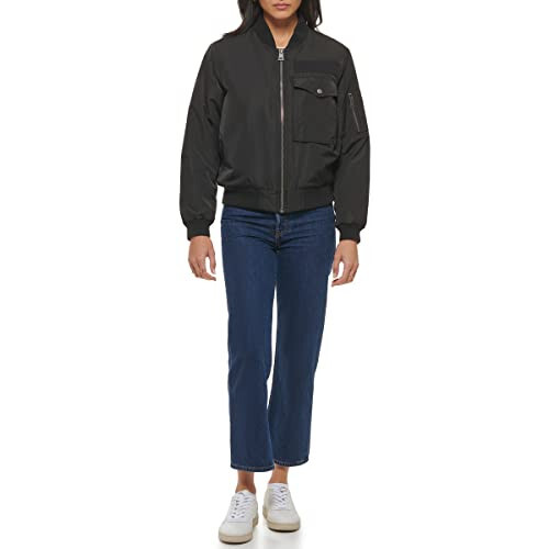 Levi's Women's Utility Flight Bomber Jacket - 5