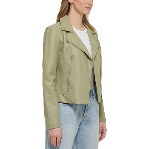 Levi's Women's Vegan Leather 538 Moto Jacket (Regular & Plus Size) - 14