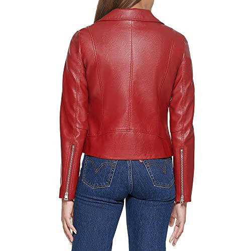 Levi's Women's Vegan Leather 538 Moto Jacket (Regular & Plus Size) - 7