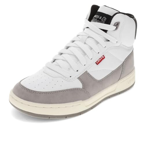 Levi's Womens Venice Synthetic Leather Casual High Top Sneaker Shoe - 1