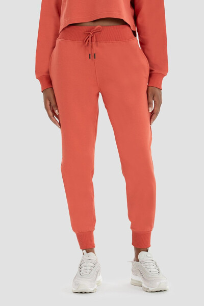 Lexa Carrot Cut Tile Jogger Sweatpants - 2