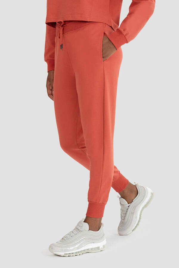 Lexa Carrot Cut Tile Jogger Sweatpants - 3