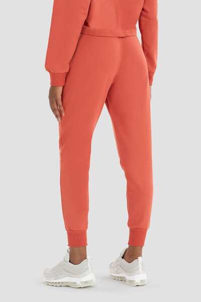 Lexa Carrot Cut Tile Jogger Sweatpants - 4